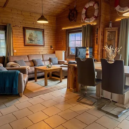 Cozy Elbe Vacation For Family And Dog Otterndorf